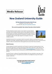 University Press Release 2015
