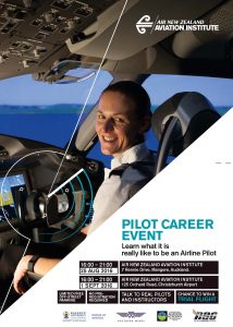 AIR NZ Pilot Career Open Day