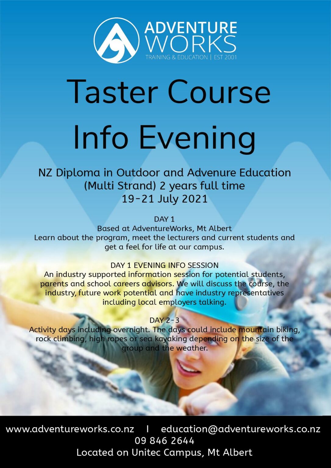 Adventure Works Holiday programme – Careers
