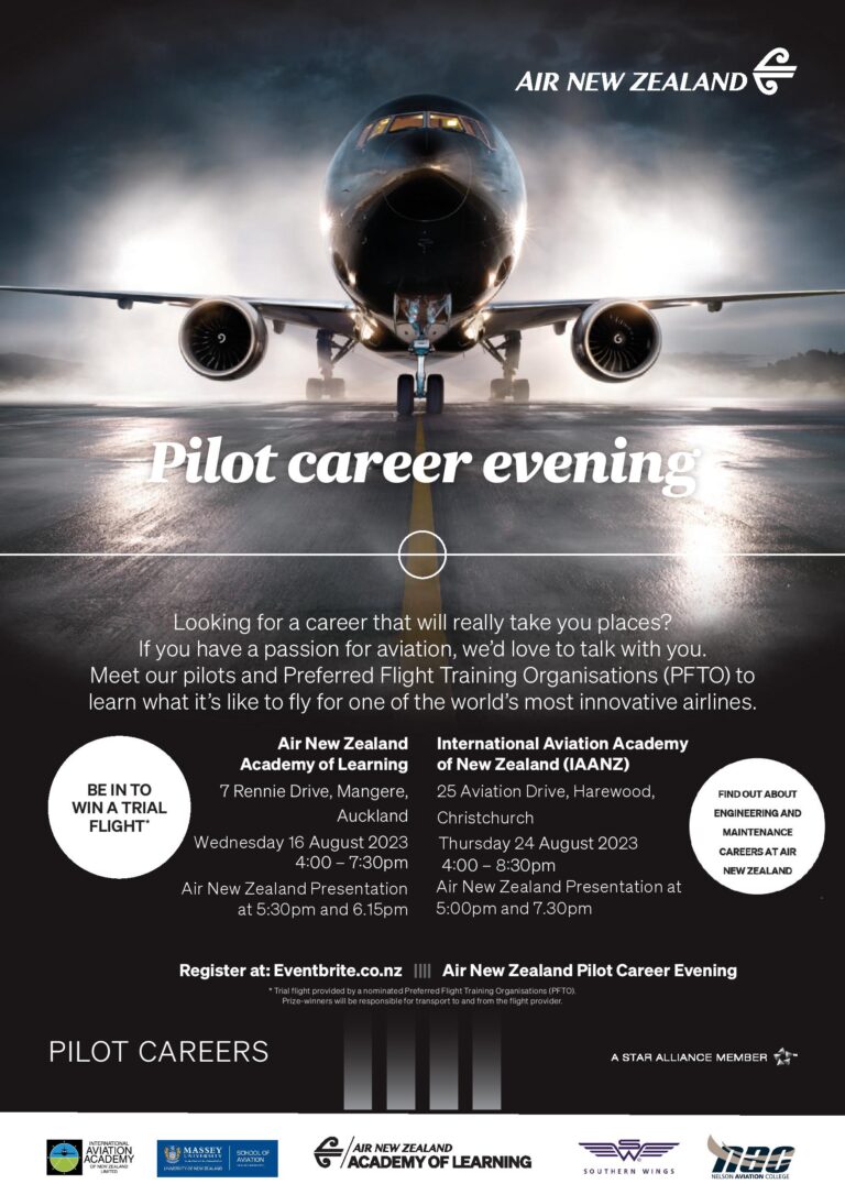 Air Nz Pilot Careers